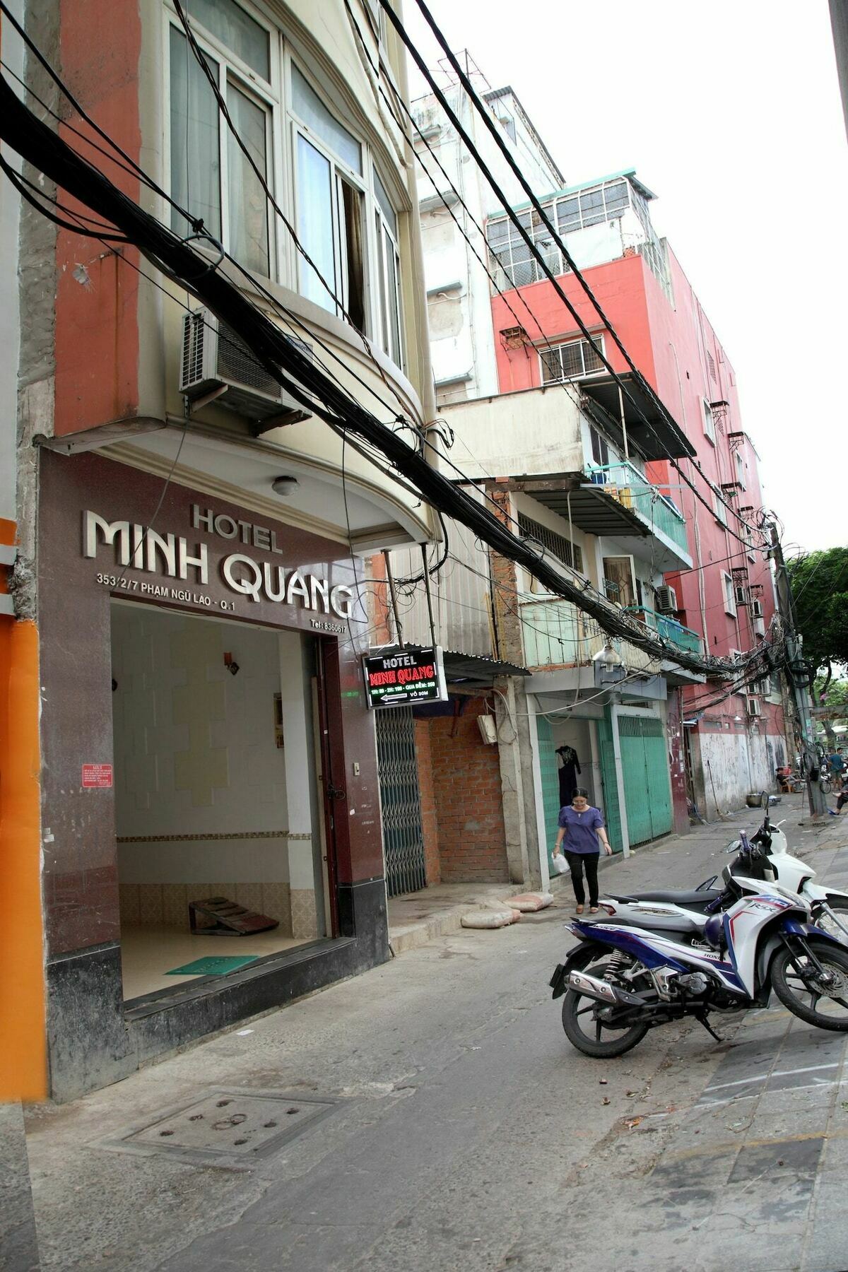 Expats Homestay Minh Quang Ciudad Ho Chi Minh  Exterior foto
