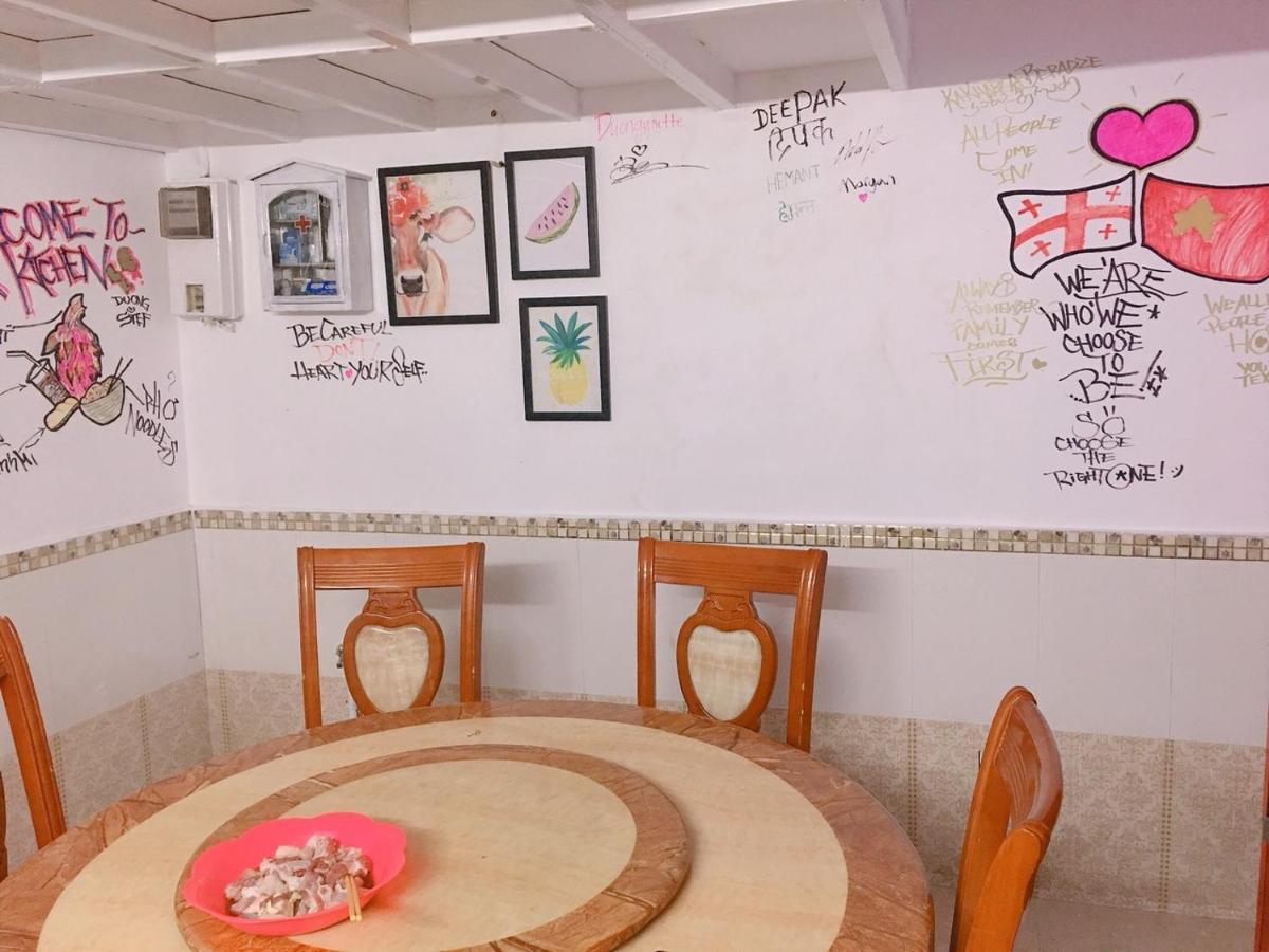 Expats Homestay Minh Quang Ciudad Ho Chi Minh  Exterior foto